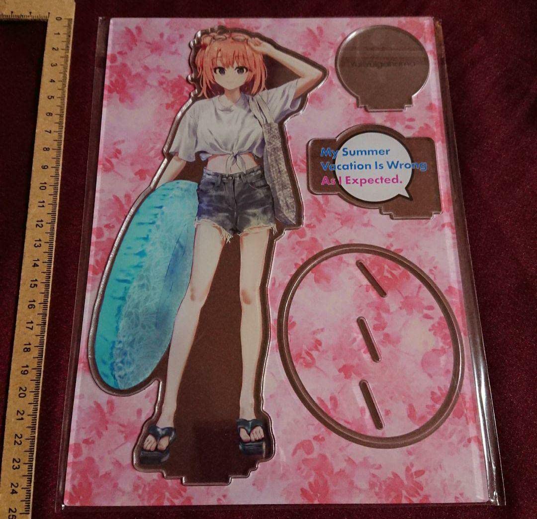 vividcolor ぽんかん8 C100 由比ヶ浜結衣　アクリル 未開封 Amazon.co.jp: コミケc100 ぽんかん⑧ vividcolor アクリルスタンド